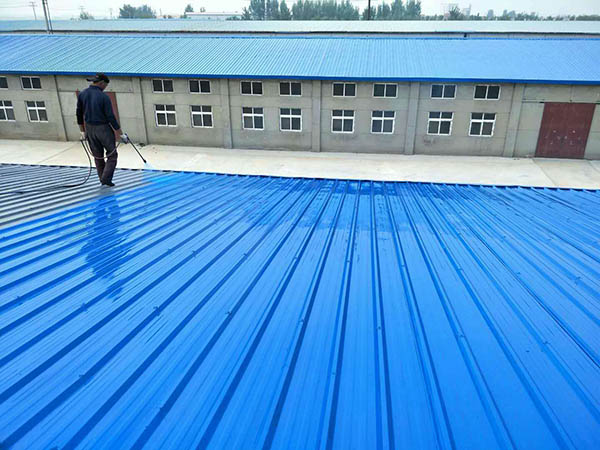 沧州 彩钢瓦喷漆翻新工业厂房、仓库